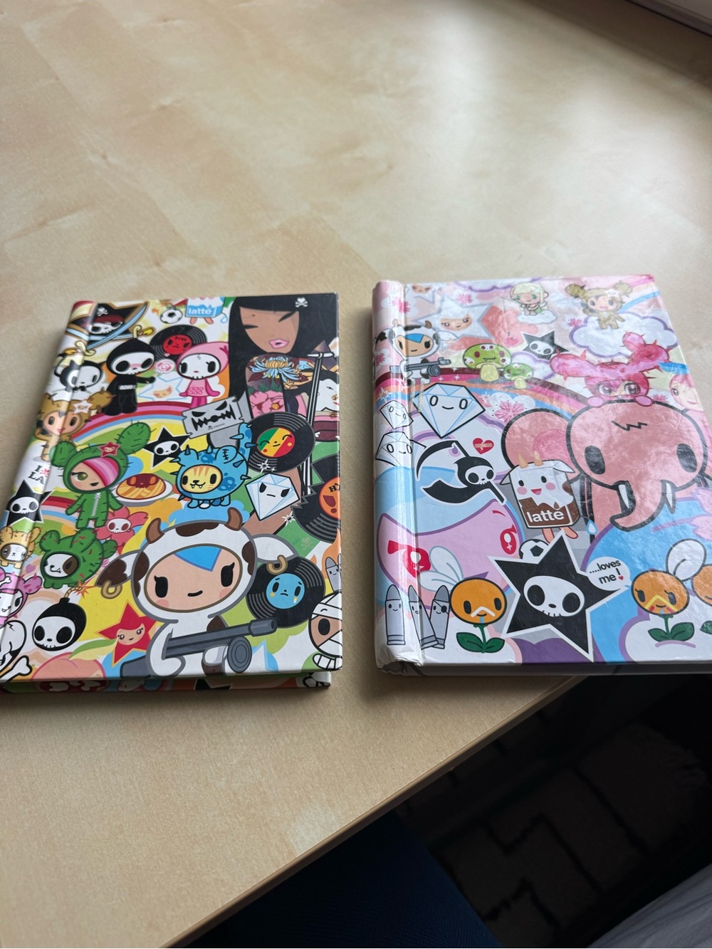 Tokidoki notebooks. Two.